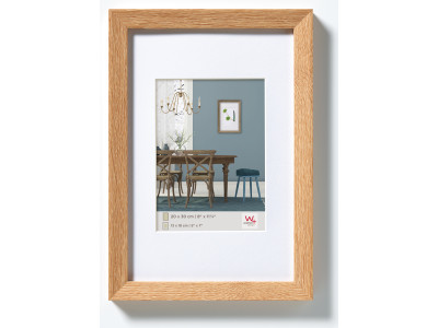 Rahmen Fiorito 13x18 eiche hell