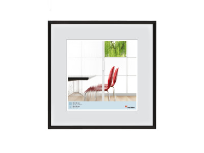 Rahmen Galeria 40x40 schwarz