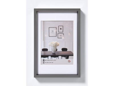 Rahmen Steel Style 13x18 stahl