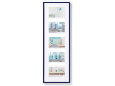 Rahmen New Lifestyle Galerie 5x10x15 blau