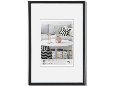 Rahmen Galeria 20x30 schwarz