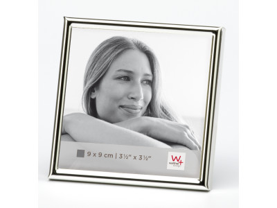 Rahmen Chloe 9x9 silber