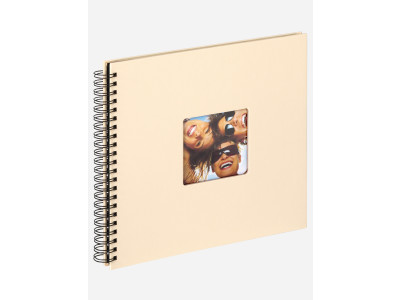 Album Fun Spiral 30x30 creme