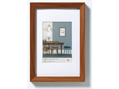 Rahmen Fiorito 60x80 eiche dunkel
