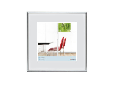 Rahmen Galeria 60x60 silber
