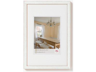 Rahmen Peppers 10x15 silber