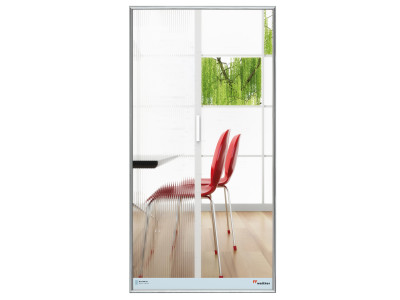 Rahmen Galeria 50x100 cm Silber