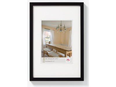 Rahmen Peppers 10x15 schwarz