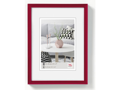 Rahmen Galeria 10x15 rot