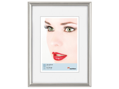 Rahmen Galeria 9x13 silber