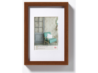 Rahmen Stockholm 15X20 NUSSBAUM
