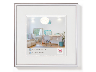 New Lifestyle 20x20cm Silber