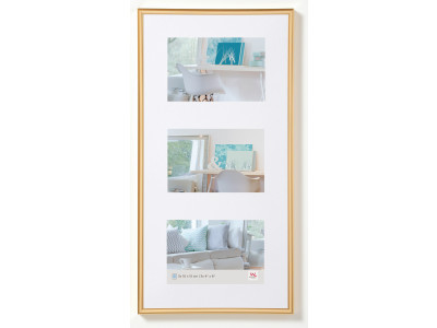 Rahmen New Lifestyle Galerie 3x15x20 gold