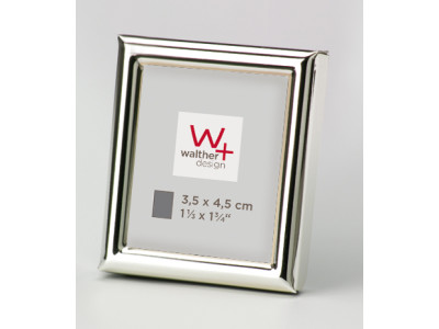 Rahmen Chloe 3,5X4,5, silber