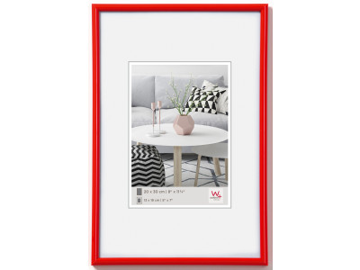 Rahmen Galeria 20x30 rot