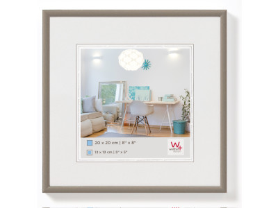 New Lifestyle 20x20cm Stahl