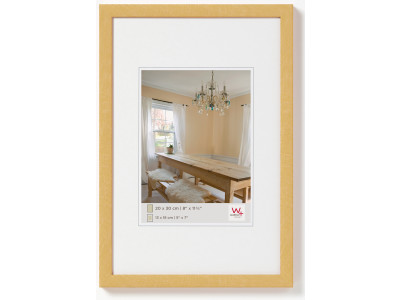 Rahmen Peppers 13x18 gold