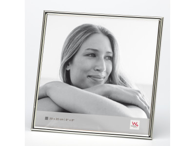 Rahmen Chloe 20x20 silber