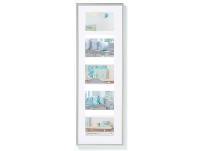 Rahmen New Lifestyle Galerie 5x10x15 silber
