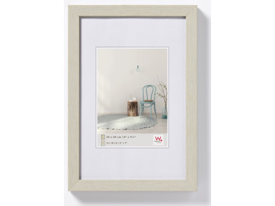 Rahmen Varjo 20x30 weiß