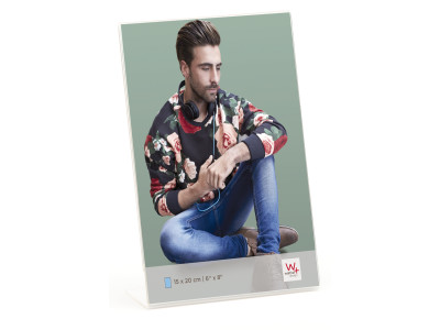 Rahmen Acryl ASH 15x20 hoch