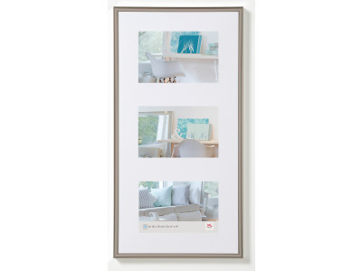 Rahmen New Lifestyle Galerie 3x10x15 stahl