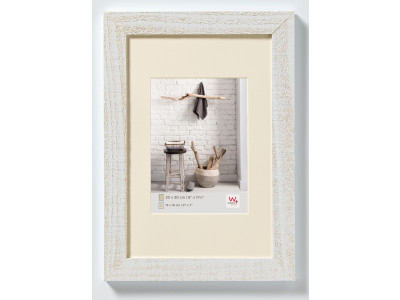Rahmen Home 30x45 Weiss
