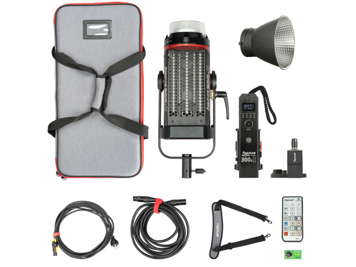 Aputure Light Storm C300d MKII Kit mit Tasche (V-Mount)