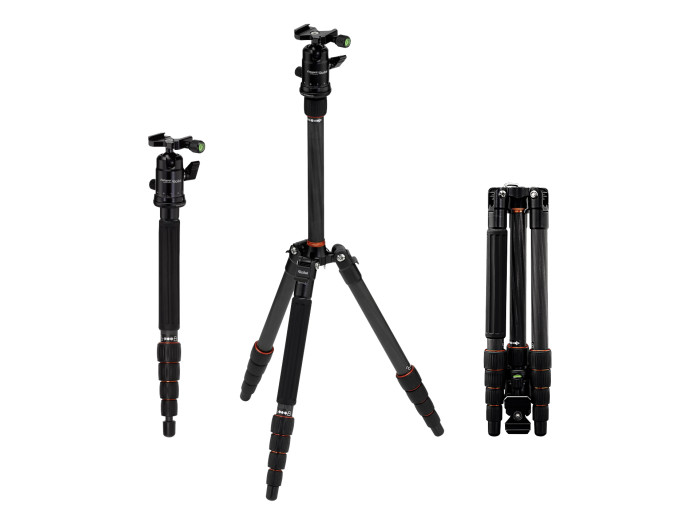 Rollei COMP.TRAVELER NO. 1 CARBON BLK