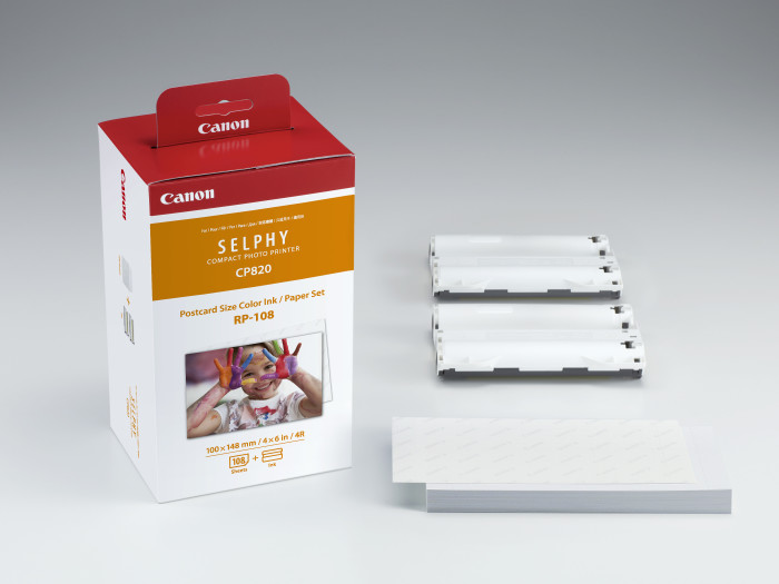 Canon Papier RP-108 10X15 2x54 Blatt