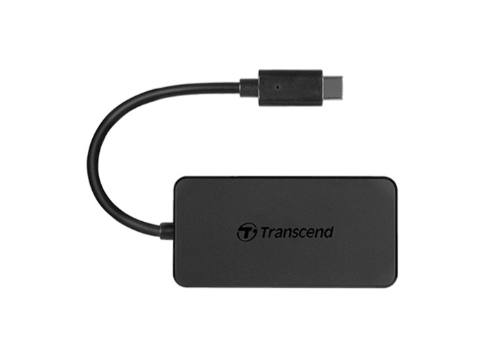 Transcend USB Typ-C 4-Port HUB USB 3.1, Gen1