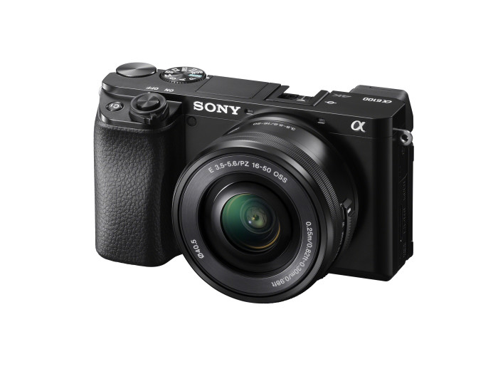 Sony Alpha 6100 Kit 16-50 + 55-210