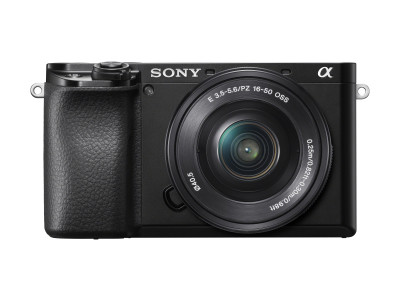Alpha 6100 + 16-50 Schwarz