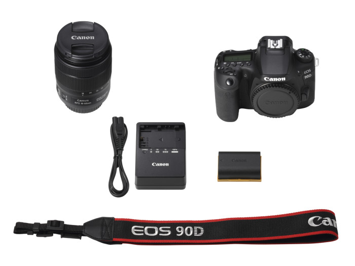 Canon EOS 90D Kit EFS 18135/3,55,6 IS USM Kamera Wiesbaden