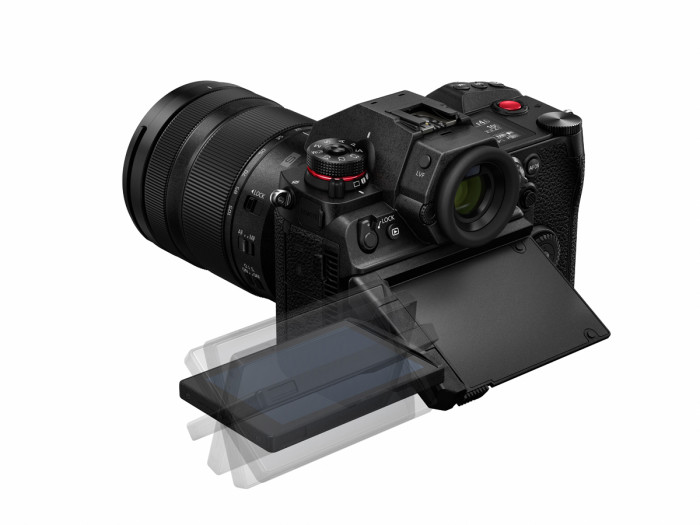 Panasonic Lumix DC-S1H Gehäuse