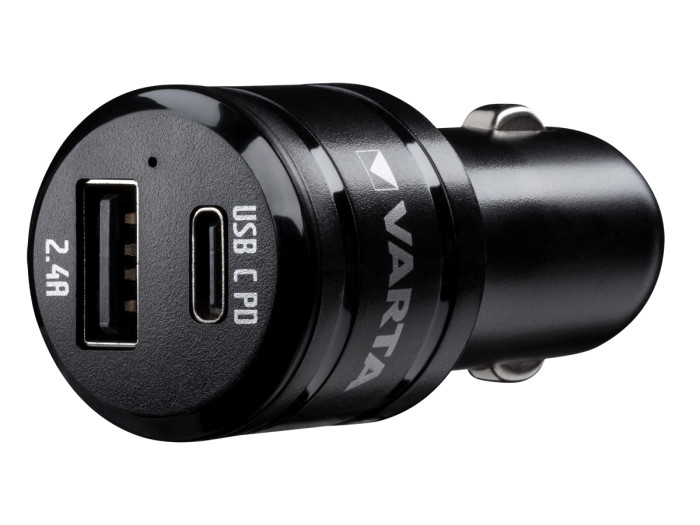 Varta Car Charger Dual USB Fast Autoladegerät mit 2x