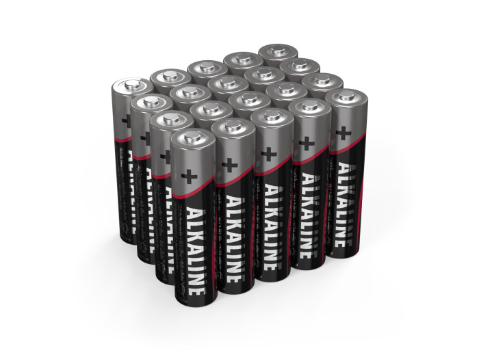 Ansmann Alkaline Micro AAA/LR0, 20er Box Batterien