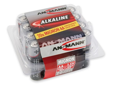 Alkaline Aa 20er Box