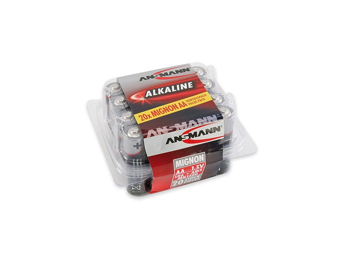 Ansmann Alkaline Aa 20er Box