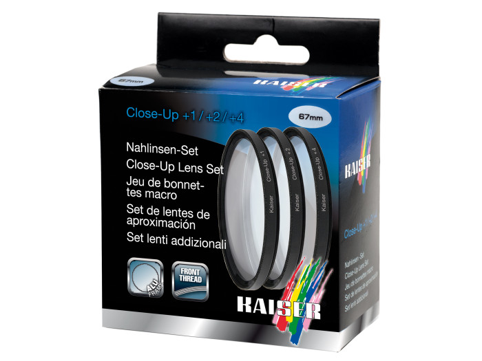 Kaiser Nahlinsen-Set 55mm Kaiser Nahlinsen-Set 55mm