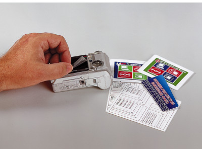 Display-Schutzfolie Standard max. 12,7 cm (5,0