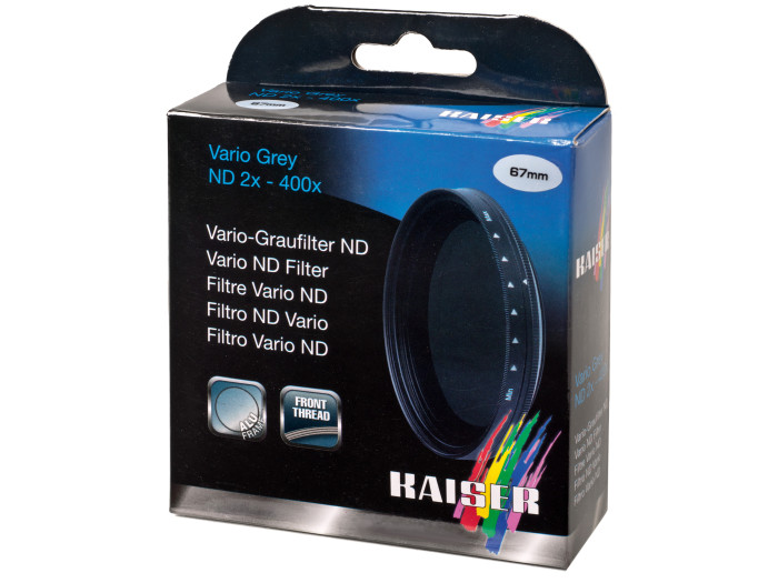 Kaiser Filter Grau Vario E37