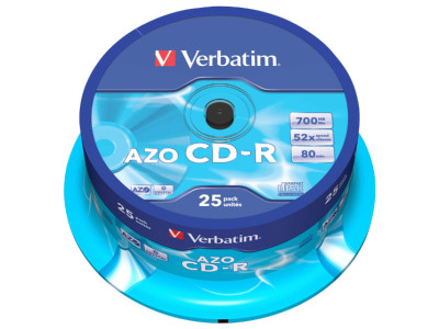 CD-R 700MB, 25er Spindel
