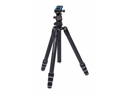 Stativ Racer CR-1440 Carbon mit CNC-30 Kugelkopf