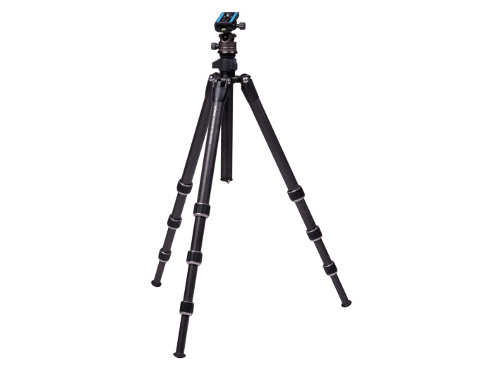 Dörr Stativ Racer CR-1440 Carbon mit CNC-30 Kugelkopf