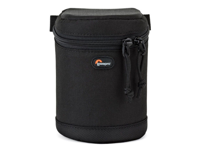Lowepro Lens Case 8x12 cm schwarz Objektivköcher