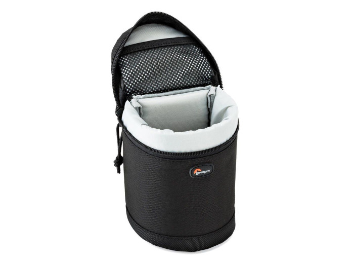 Lowepro Lens Case 8x12 cm schwarz Objektivköcher