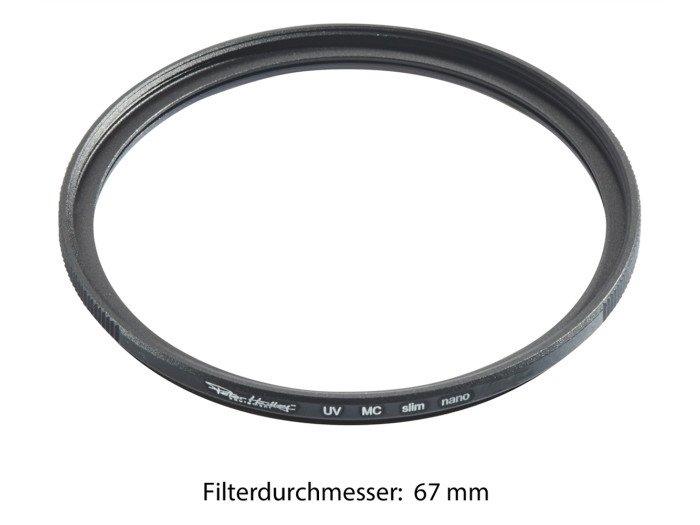 Peter Hadley MC Nano UV-Filter Ø 67 mm Premium Line