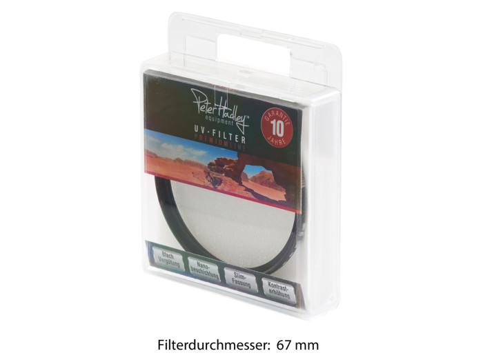Peter Hadley MC Nano UV-Filter Ø 67 mm Premium Line
