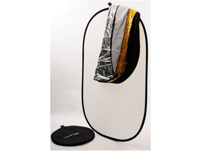 Faltreflektor 5in1 eckig 102x168 cm